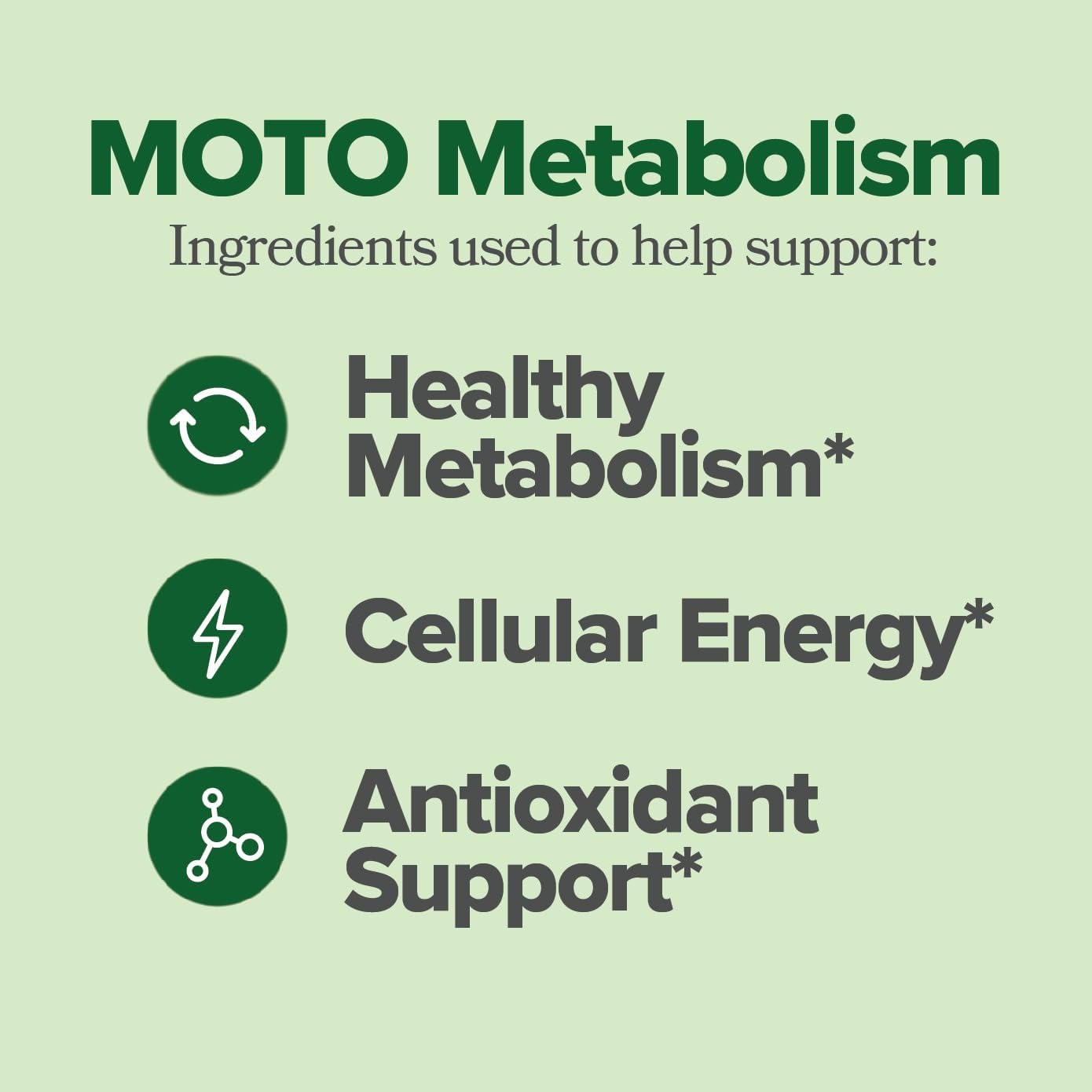 Phasely® Moto Women's Metabolism Support