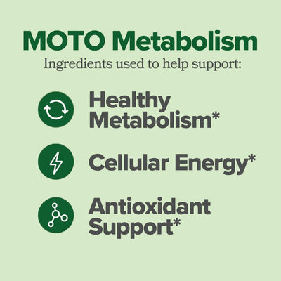 Phasely® Moto Women's Metabolism Support